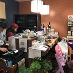 Milk hall 天の川 - 店内