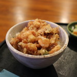 千力 - かきあげ丼 しお☆