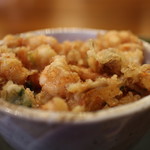 千力 - かきあげ丼 しお☆