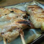 居酒家 おおた - 豚バラと手羽先　200円