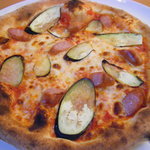 ヒラノグラーノ - ピザランチのピザ（生地はもっちり）