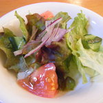 Hirano Gurano - ランチのサラダ