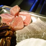 鉄板焼レストラン八景 - いさき