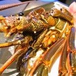 鉄板焼レストラン八景 - 伊勢海老半身