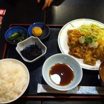 すずめのおやど - 日替わり定食