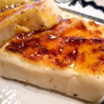 鉄板焼レストラン八景 - 金沢区立花さんの手造り豆腐の鉄板焼き