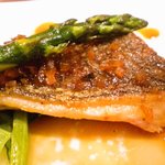 鉄板焼レストラン八景 - 「伊勢」　いさき