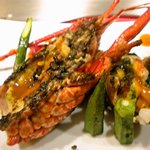 鉄板焼レストラン八景 - 「伊勢」伊勢海老