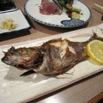 いさきの塩焼です