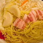 ばらえ亭 - 焼きそば具