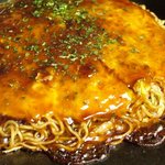 カープ - スタンダードの広島お好み焼き