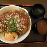 茂とん - みそ玉丼