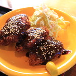 食堂 - 辛しがポイント