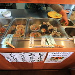 食堂 - 好きなおかずをどうぞ