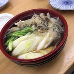 割烹 美さわ - 丼たんぽ 鍋より少なく有難い