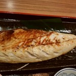 武屋食堂 - 脂ののった焼きたて鯖