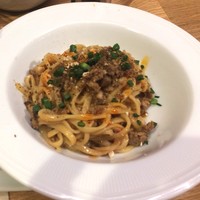 南青山エッセンス - セットのミニ汁なし担々麺