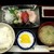 和処つたもり - 刺身定食500円（税込）