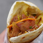 严太婆锅魁 - 料理写真:牛肉锅魁