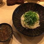 饗 くろ喜 - 限定「松阪牛すじつけそば」1200円