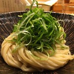 饗 くろ喜 - たっぷりの九条ネギ