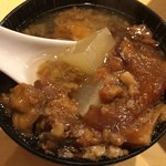 饗 くろ喜 - 牛すじ