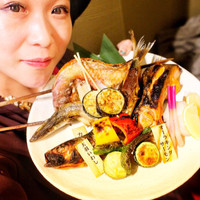 海鮮原始焼 ろば炭魚 赤羽本店 - 