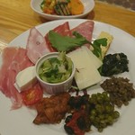 カサレッチョ - 前菜盛り合わせ