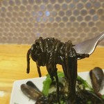 カサレッチョ - イカスミパスタ