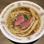 麺や まつ本 - 煮干しそば