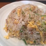 中華料理 味楽 - このチャーハン。ただ者に見えて、ただ者じゃない