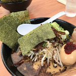 熊本ラーメン大門 - 赤黒スペシャル