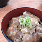 熊本ラーメン大門 - チャーシュー丼