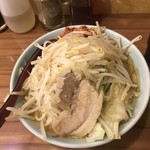 郎郎郎 - みそプチ 野菜多め 辛揚げ