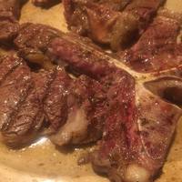 GRILL DINING 薪火 - Tボーンの薪焼きグリル