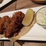 Oyster house Kai - 牡蠣フライ
      (2017.7月）