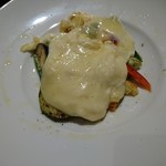 Oyster house Kai - グリル野菜にラクレットチーズ
      (2017.7月）