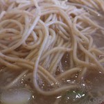 トラの夢 - ・替え玉は唐辛子麺で