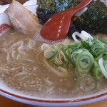 トラの夢 - ・ラーメン 600円