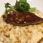 Oyster house Kai - フォアグラリゾット
      (2017.7月）