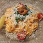 Oyster house Kai - 冷製ウニパスタ
      (2017.7月）