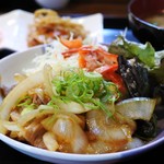 ごはんや 縁 - 豚の照焼き