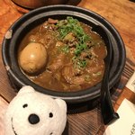 Kajiyabunzou - 特製もつの煮込み Simmered Giblets at Kajiya Bunzo, Kawasaki！♪☆(*^o^*)