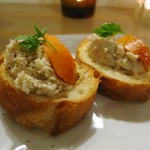 おだいどこ ブルーキャット - ポークリエットバゲットのせ