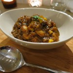 おだいどこ ブルーキャット - 裏メニュー：アテキーマカレー