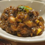 おだいどこ ブルーキャット - 裏メニュー：アテキーマカレー