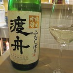 おだいどこ ブルーキャット -   渡船　純米吟醸3年熟成