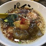 パパパパパイン - パイナップル醤油ラーメン(750円)