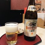 京らーめん 糸ぐるま - 瓶ビール