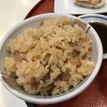 京らーめん 糸ぐるま - かやくご飯